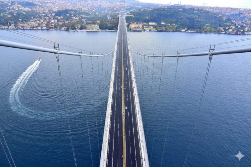 Run Between Two Continents