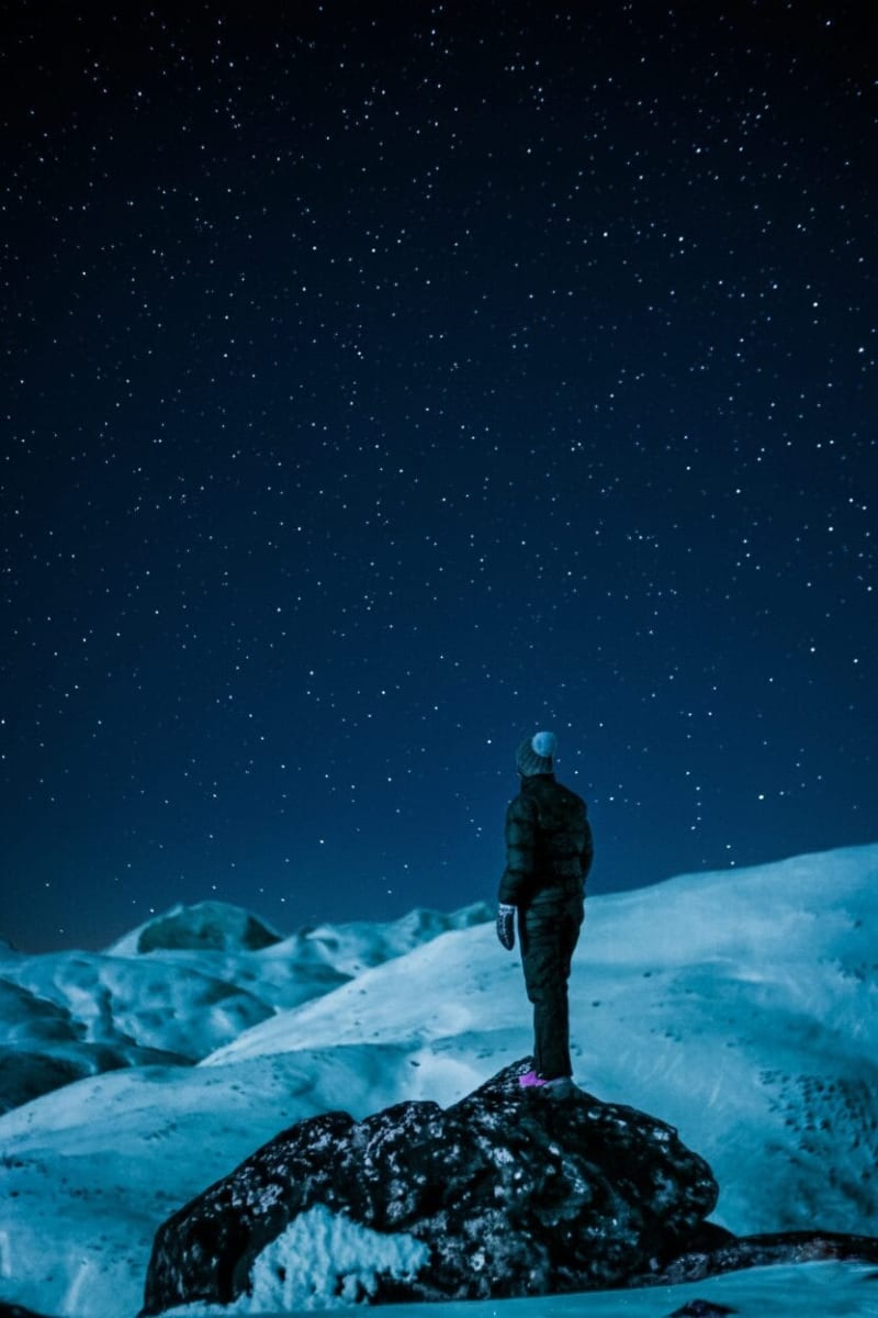 Chasing Northern lights